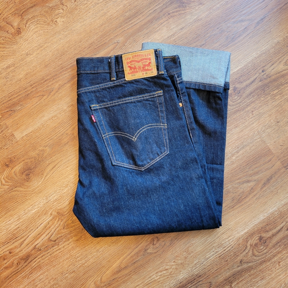 Levis 505 38x29
